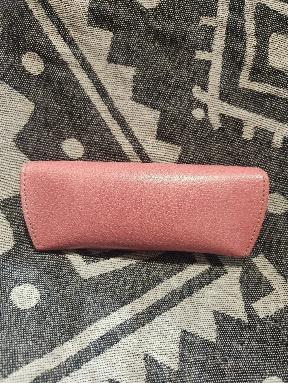 Kate Spade New York Pink Leather Glasses / Eyeglasses / Sunglasses Soft Case